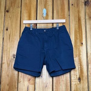 Chubbies Navy Blue 5.5” Inseam Shorts